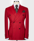 Bold Striped Suit