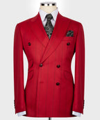Bold Striped Suit