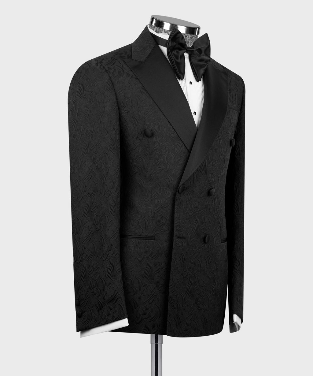 Floral Pattern Tuxedo