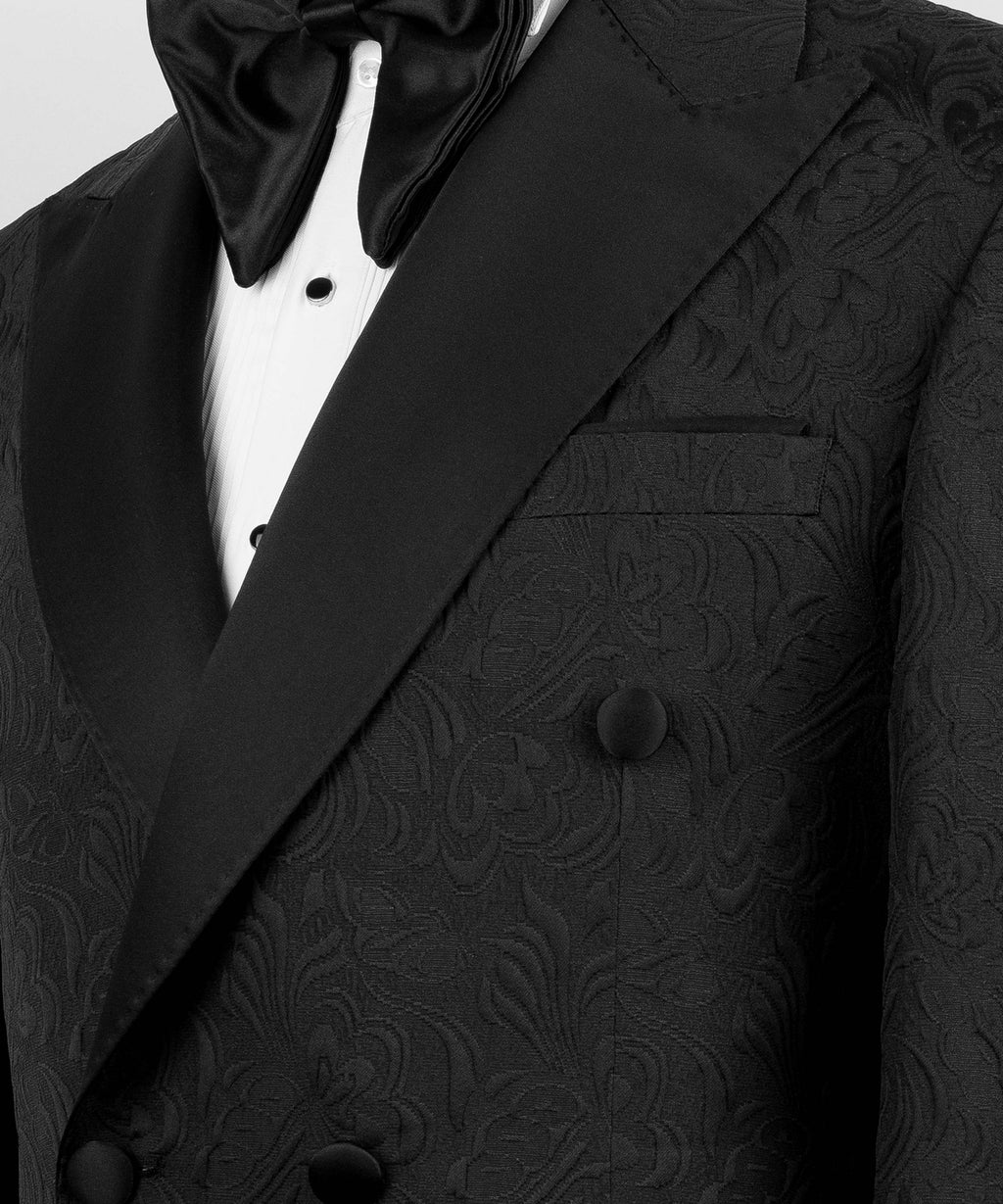 Floral Pattern Tuxedo
