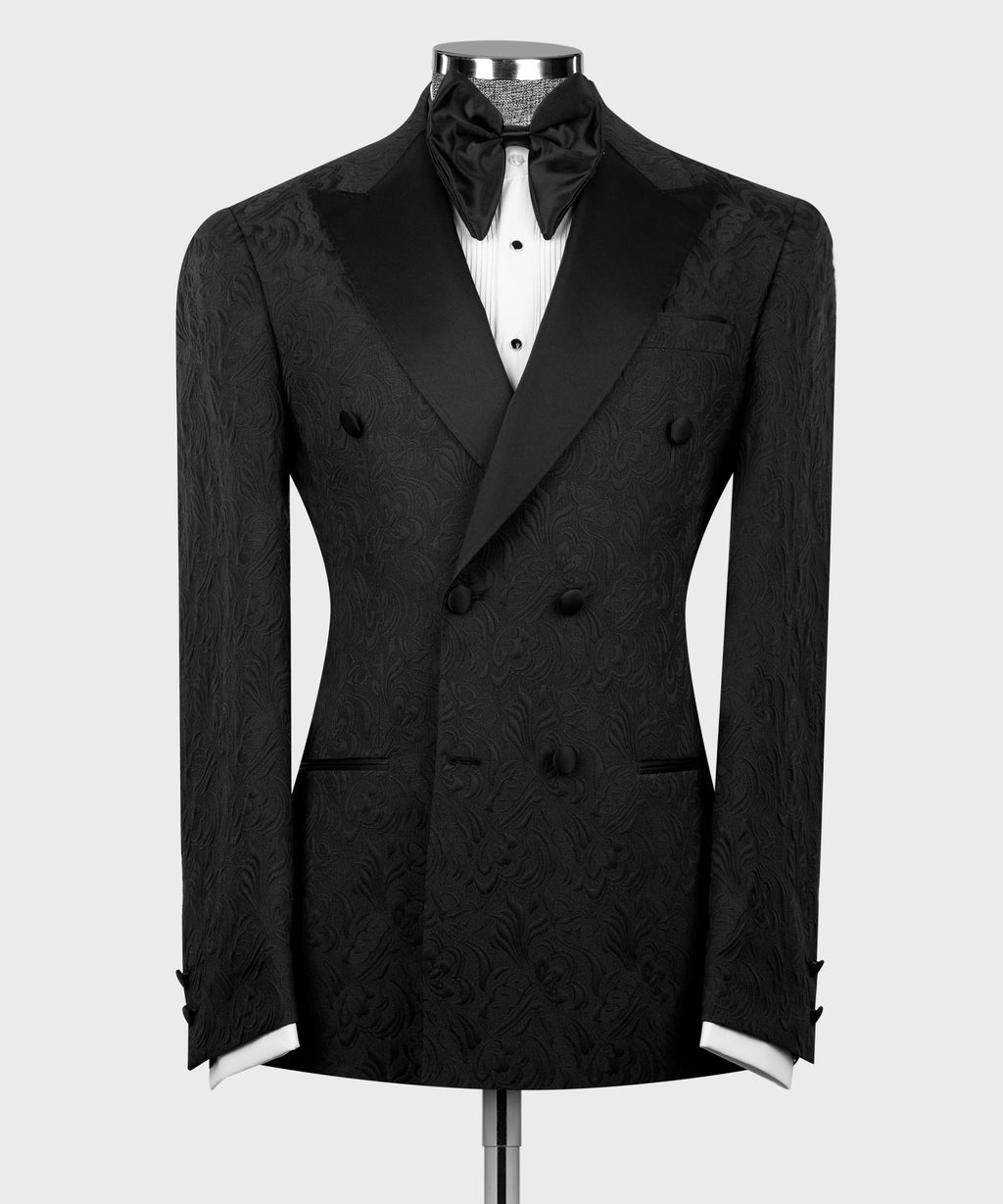 Floral Pattern Tuxedo