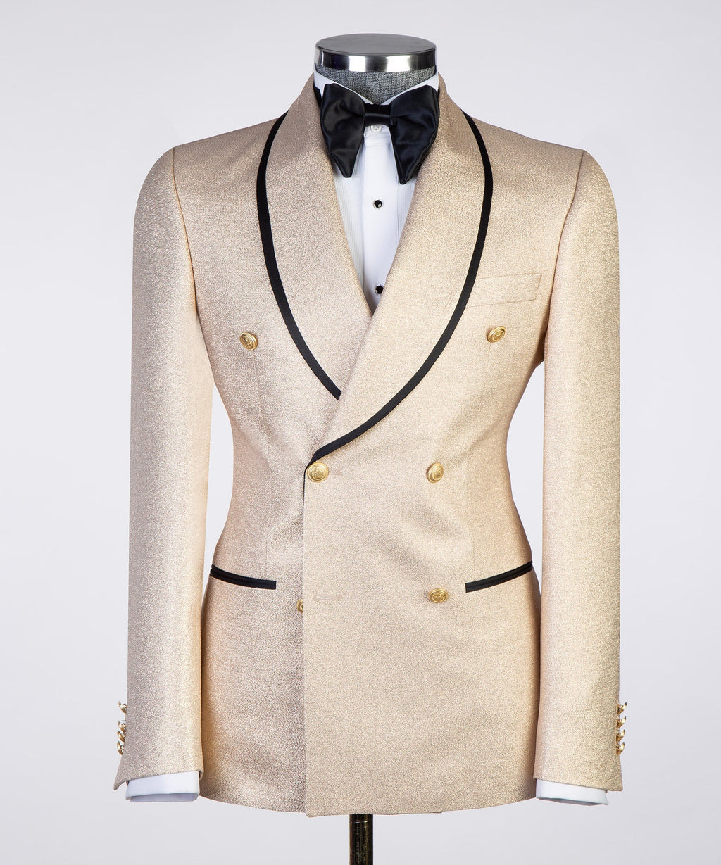 Golden Shiny Tuxedo