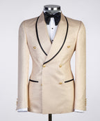 Golden Shiny Tuxedo