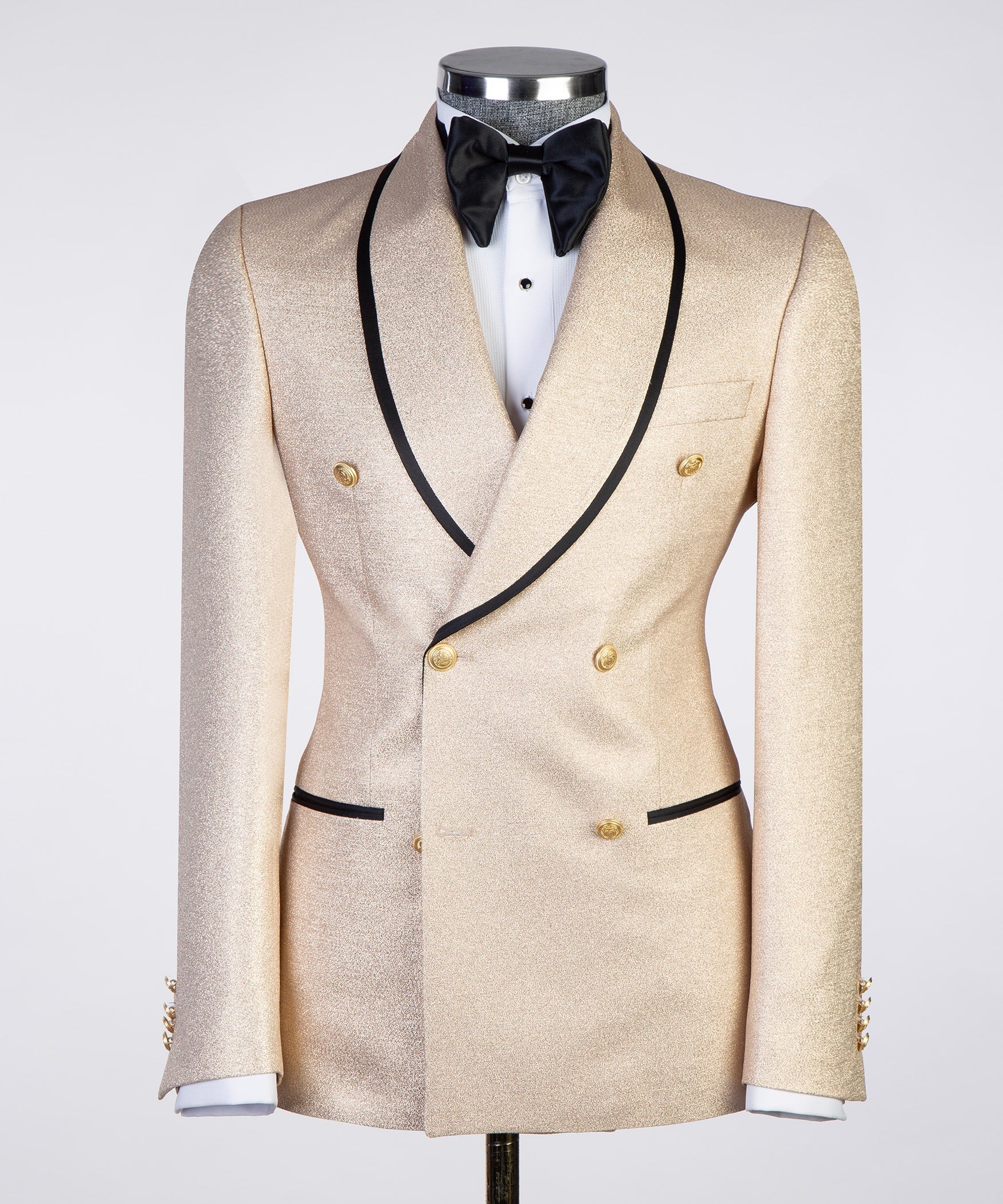 Golden Shiny Tuxedo