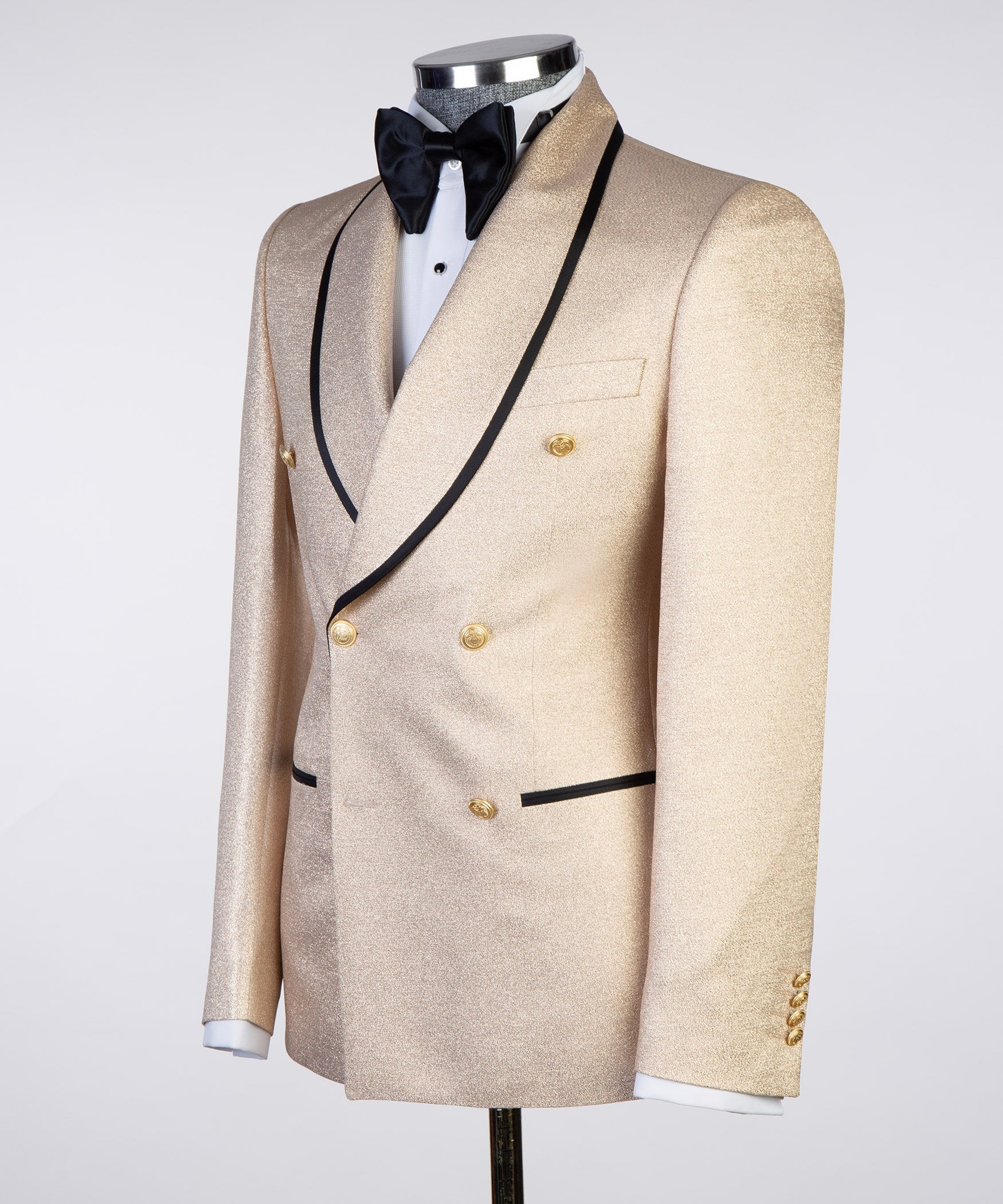 Golden Shiny Tuxedo
