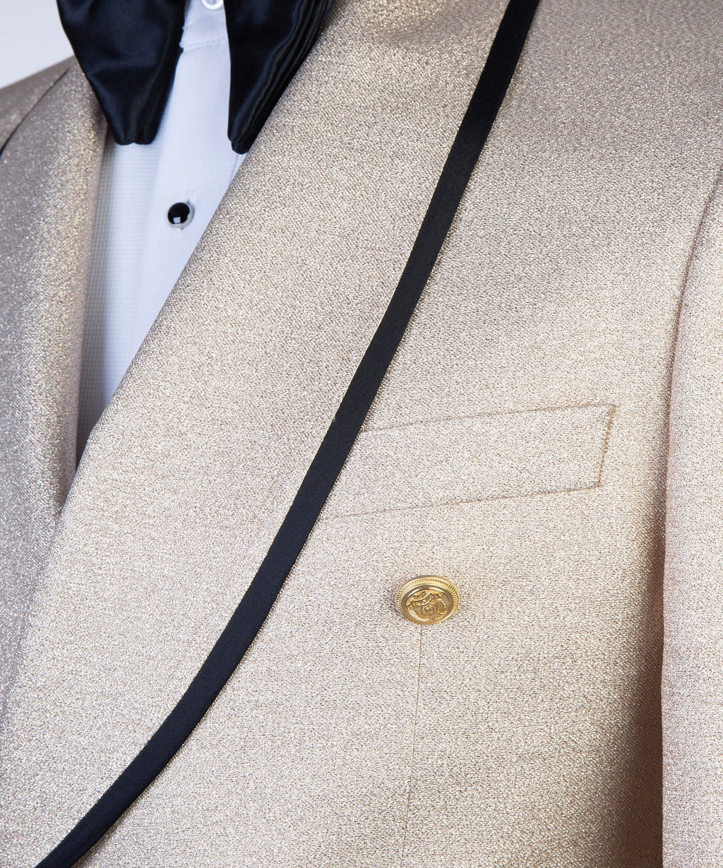 Golden Shiny Tuxedo