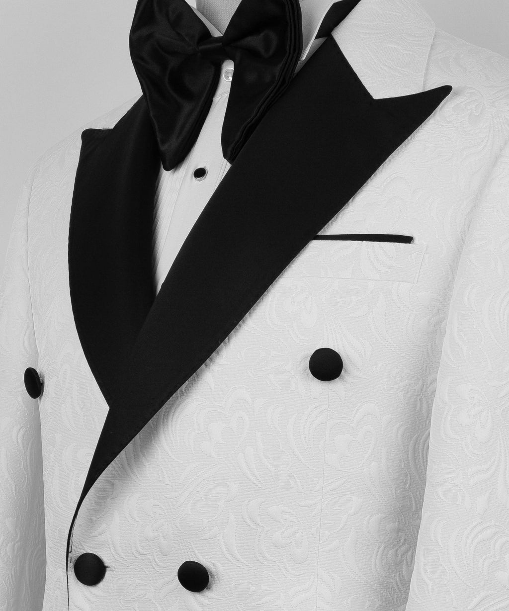 Floral Pattern Tuxedo